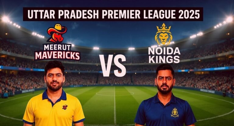 Uttar Pradesh Premier League 2025: Meerut Mavericks vs Noida Kings Betting Tips 24th August