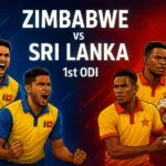 Zimbabwe vs Sri Lanka