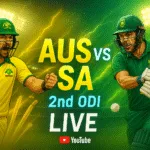 AUS vs SA