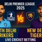 Live cricket betting