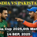India vs Pakistan