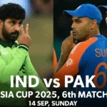 Ind vs Pak